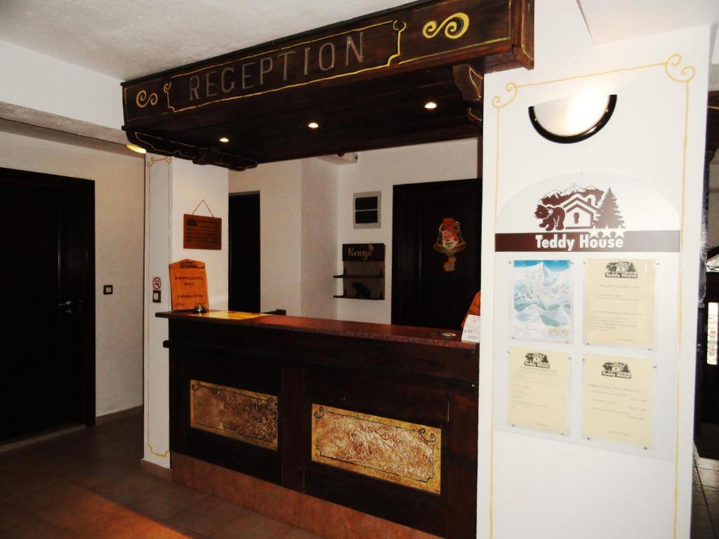 Hotel Teddy House Bansko Exteriér fotografie